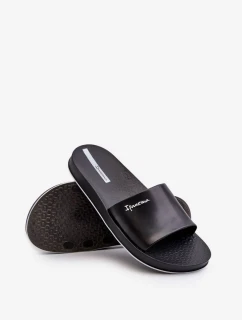 Pánske gumové papuče Ipanema Slide Unisex Black