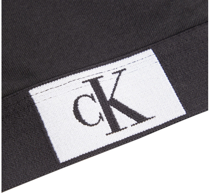 Dámska podprsenka String Bralette CK96 000QF7216EUB1 čierna - Calvin Klein