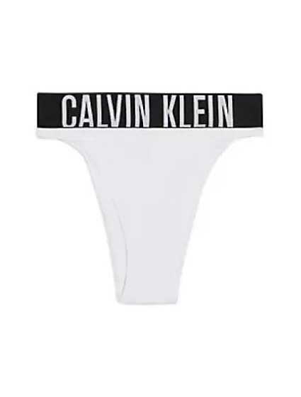 Dámske spodné prádlo HIGH LEG TANGA 000QF7639E100 - Calvin Klein