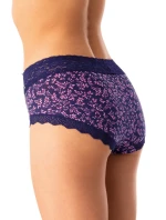Dámske 2PACK LPC 547 Dark Blue / Pink Pattern - Key
