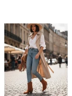 Topánky na podpätku model 221021 Solea