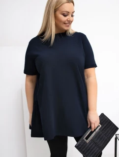 plus size blúzka model 223912 Relevantnosť