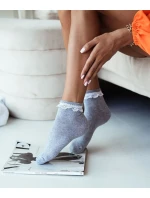 ponožky model 21803343 Krajkové dámské 3741 - Milena