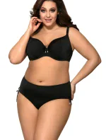 Vystužená plavková podprsenka Ava SK 13 Black