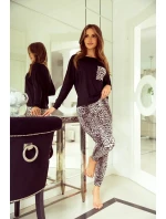 Eldar First Lady Sarina pyžamo dĺžka/r 2XL-3XL