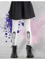 Dámské punčochové kalhoty Black MF model 18885800 - Knittex Dámské punčochové kalhoty Black MF model 18885800 - Knittex