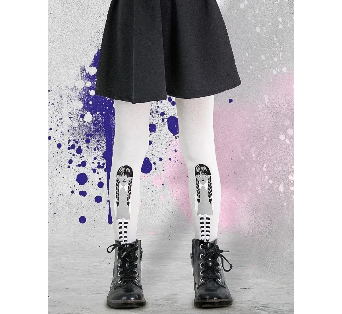 Dámské punčochové kalhoty Black MF model 18885800 - Knittex Dámské punčochové kalhoty Black MF model 18885800 - Knittex