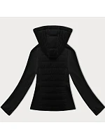 Dámska prešívaná zmesová bunda J Style Black (16M9226-392) Dámska prešívaná zmesová bunda J Style Black (16M9226-392)
