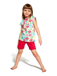 Dievčenské pyžamo 357/79 Cactus - CORNETTE