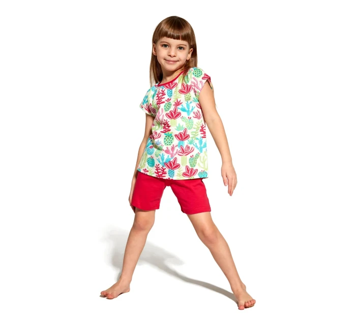 Dievčenské pyžamo 357/79 Cactus - CORNETTE Dievčenské pyžamo 357/79 Cactus - CORNETTE