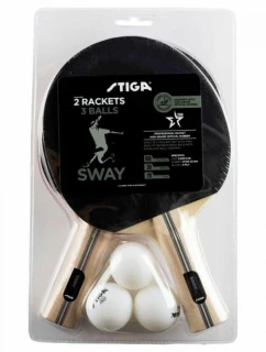 STIGA Sway rakety 2r+3p kpl