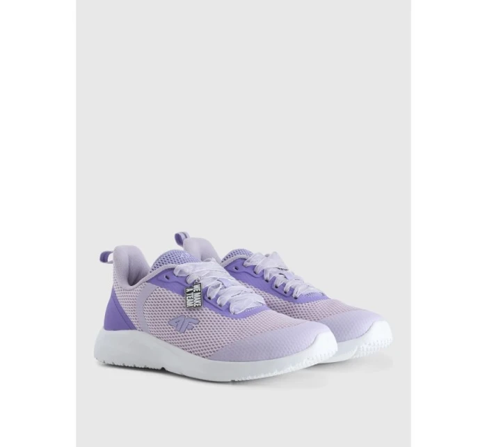 Detská športová obuv so vzduchovým zvrškom 4F 4FJRSS25FSPOF192-52S