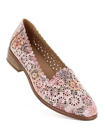 Dámská prolamovaná vícebarevná obuv model 22097112 - Potocki Dámská prolamovaná vícebarevná obuv model 22097112 - Potocki