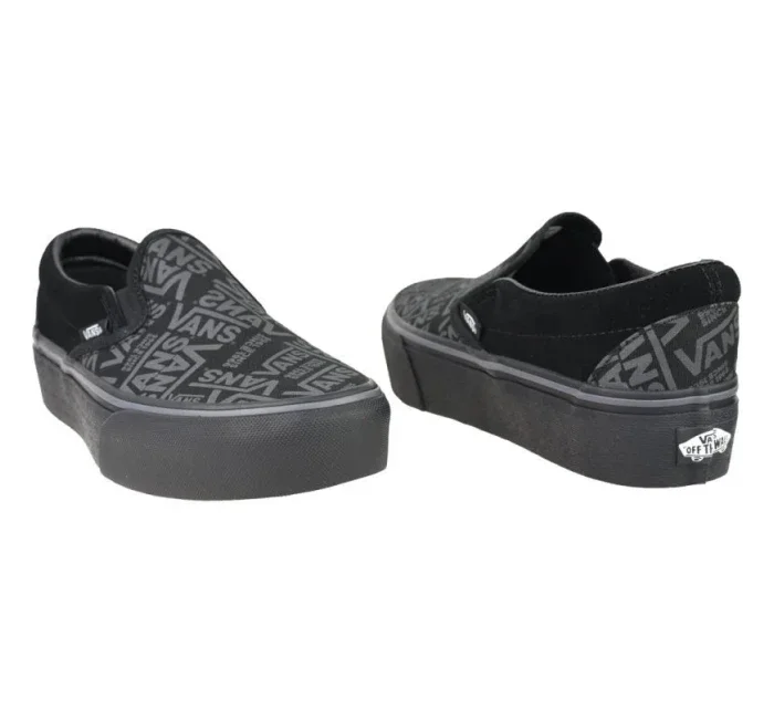 Dámské tenisky Classic SlipOn Platform W černá model 15995316 - Vans Dámské tenisky Classic SlipOn Platform W černá model 15995316 - Vans