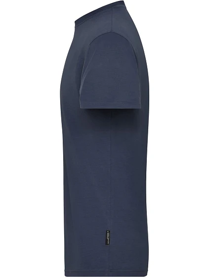 JN Pánské pracovní tričko z bio bavlny Solid 02. navy model 22531641 - Daiber JN Pánské pracovní tričko z bio bavlny Solid 02. navy model 22531641 - Daiber