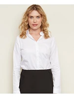 NEOBLU Blaise Women Mikrovláknová blúzka s dlhými rukávmi 24.3183 night blue NEOBLU Blaise Women Mikrovláknová blúzka s dlhými rukávmi 24.3183 night blue