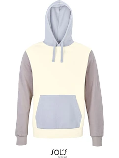 SOL'S Unisex mikina s kapucí z bio bavlny natural model 22518710