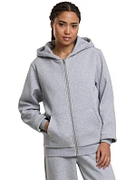 BY 290 Dámská mikina s kapucí z těžké bavlny "Fluffy" model 22469894 navy - Build your Brand
