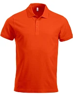 Classic S/S Pánské piqué polo z těžké bavlny orange model 22457147 - Clique Classic S/S Pánské piqué polo z těžké bavlny orange model 22457147 - Clique