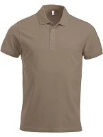 Classic S/S Pánské piqué polo z těžké bavlny latte model 22457100 - Clique Classic S/S Pánské piqué polo z těžké bavlny latte model 22457100 - Clique