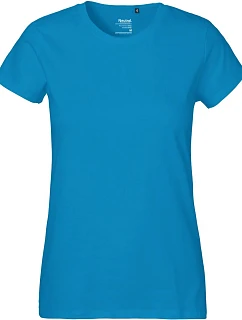 O Dámské tričko z těžké bio bavlny sapphire model 22505531 - Neutral