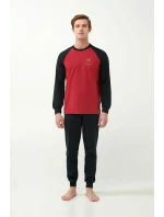 Vamp - Pánske pohodlné pyžamo 21674 - Vamp