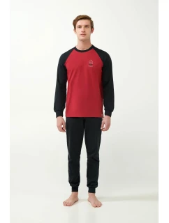 Vamp - Pánske pohodlné pyžamo 21674 - Vamp