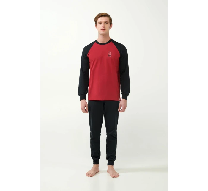 Vamp - Pánske pohodlné pyžamo 21674 - Vamp