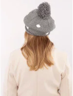 Czapka AT CZ model 20752313 szary - FPrice