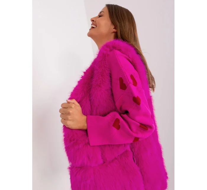 Kamizelka AT KZ model 18985298 fuksjowy - FPrice