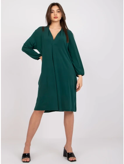 Dámské šaty model 17195129 zelená - FPrice