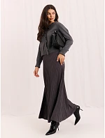 Sweter IR SW A model 22400656 ciemny szary - FPrice Sweter IR SW A model 22400656 ciemny szary - FPrice