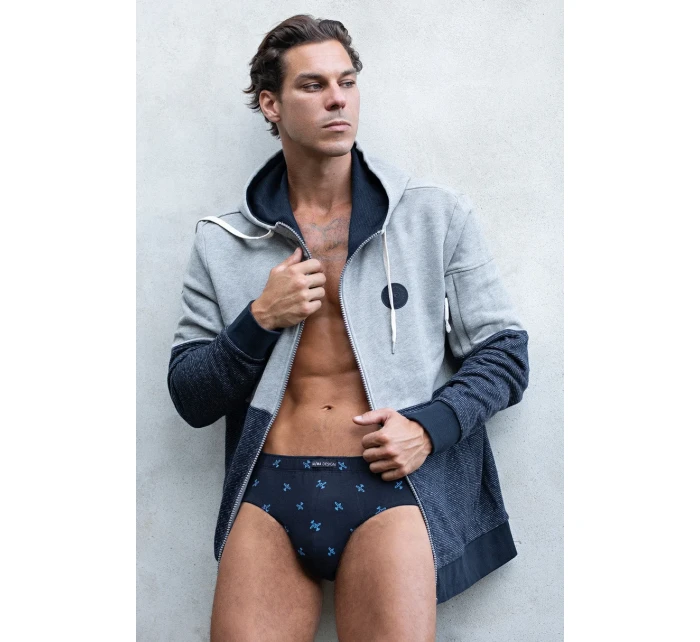 PÁNSKE NOHAVIČKY CLASIC M-1054CL 3XL-4XL