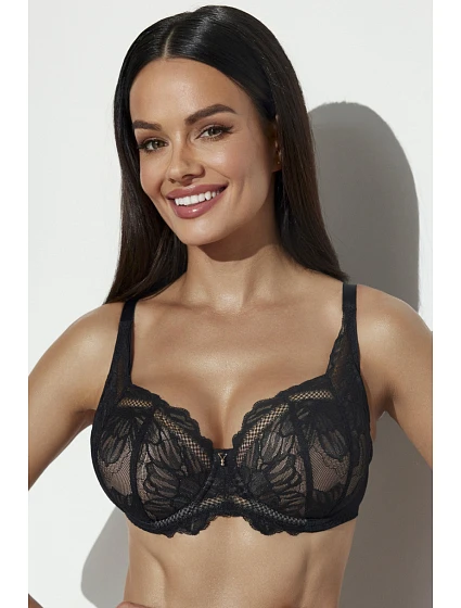 BIUSTONOSZ AV model 22550297 BLACK - Ava BIUSTONOSZ AV model 22550297 BLACK - Ava