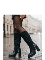 Topánky na podpätku model 221654 Solea