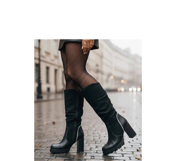 Topánky na podpätku model 221654 Solea