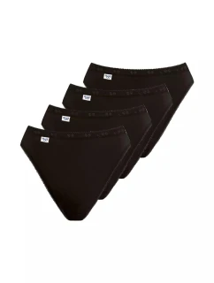 Basic+ Tai model 21999343 BLACK  BLACK - Sloggi