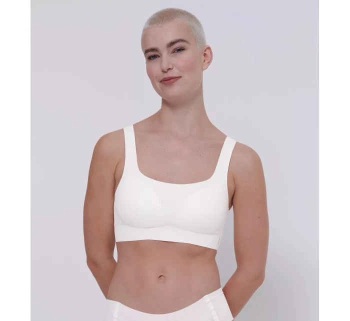 Dámsky top ZERO Feel 2.0 Top - WHITE - biely 00GZ - SLOGGI