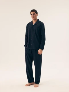 Pyžamo  long/r M3XL pruhované model 21322087 - Henderson