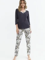 Pyžamo Cana 416 3/4 M-XL