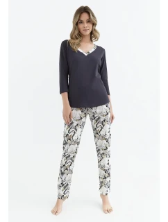 Pyžamo Cana 416 3/4 M-XL