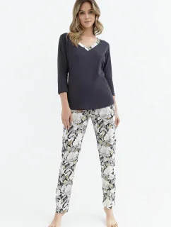 Pyžamo Cana 416 3/4 M-XL