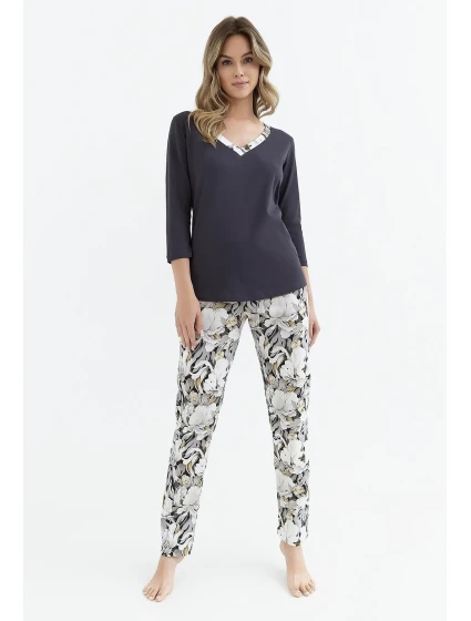 Pyžamo Cana 416 3/4 M-XL