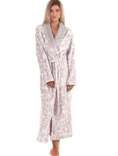 Dámsky župan Flora 2556 9103 dove grey - Vestis