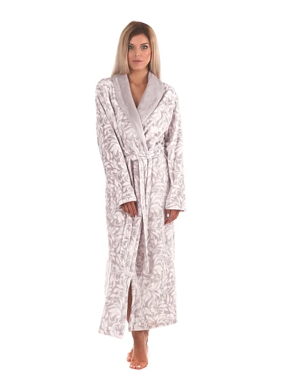 Dámsky župan Flora 2556 9103 dove grey - Vestis