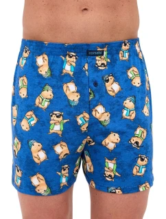 Pánske šortky 001/178 Classic - CORNETTE