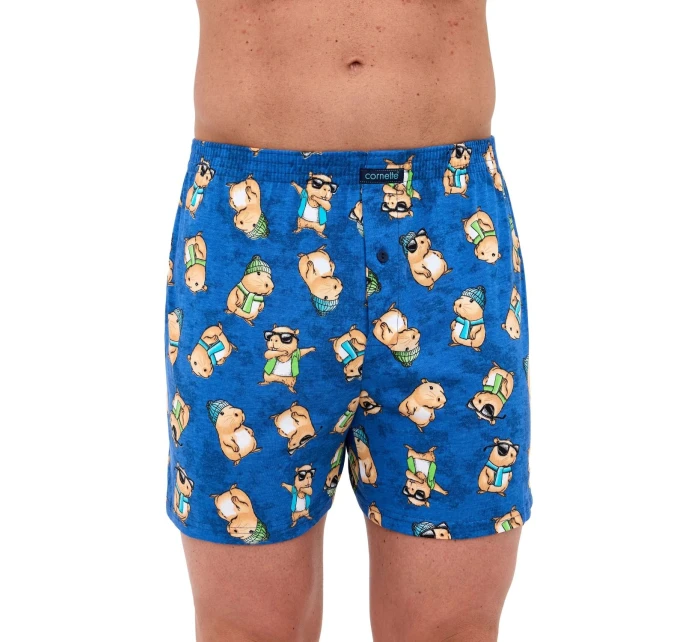 Pánské trenýrky model 21317142 Classic - Cornette Pánské trenýrky model 21317142 Classic - Cornette