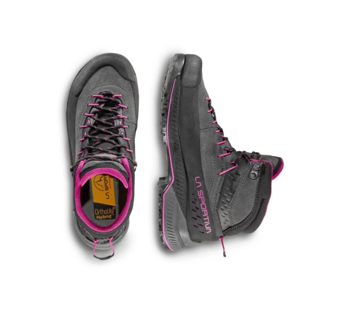 Dámska lezecká obuv La Sportiva TX4 Evo Mid GTX - carbon/spring Dámska lezecká obuv La Sportiva TX4 Evo Mid GTX - carbon/spring