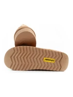 snow boots winter fashion  brown beige dámské model 21395269 - D.Franklin