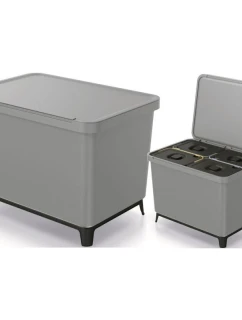 SORTIBOX Litter BIN 4W1 SMOOTH GRAY detské